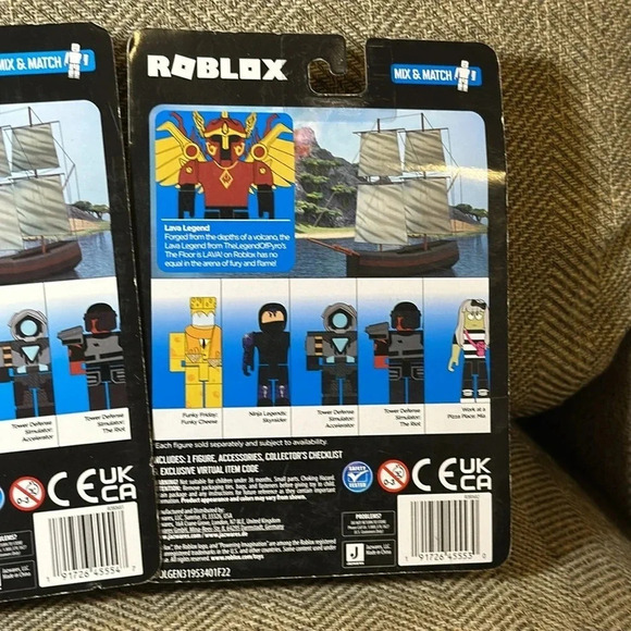 NWT Roblox Bundle of 3 Sealed Jazwares Toys - Picture 7 of 8